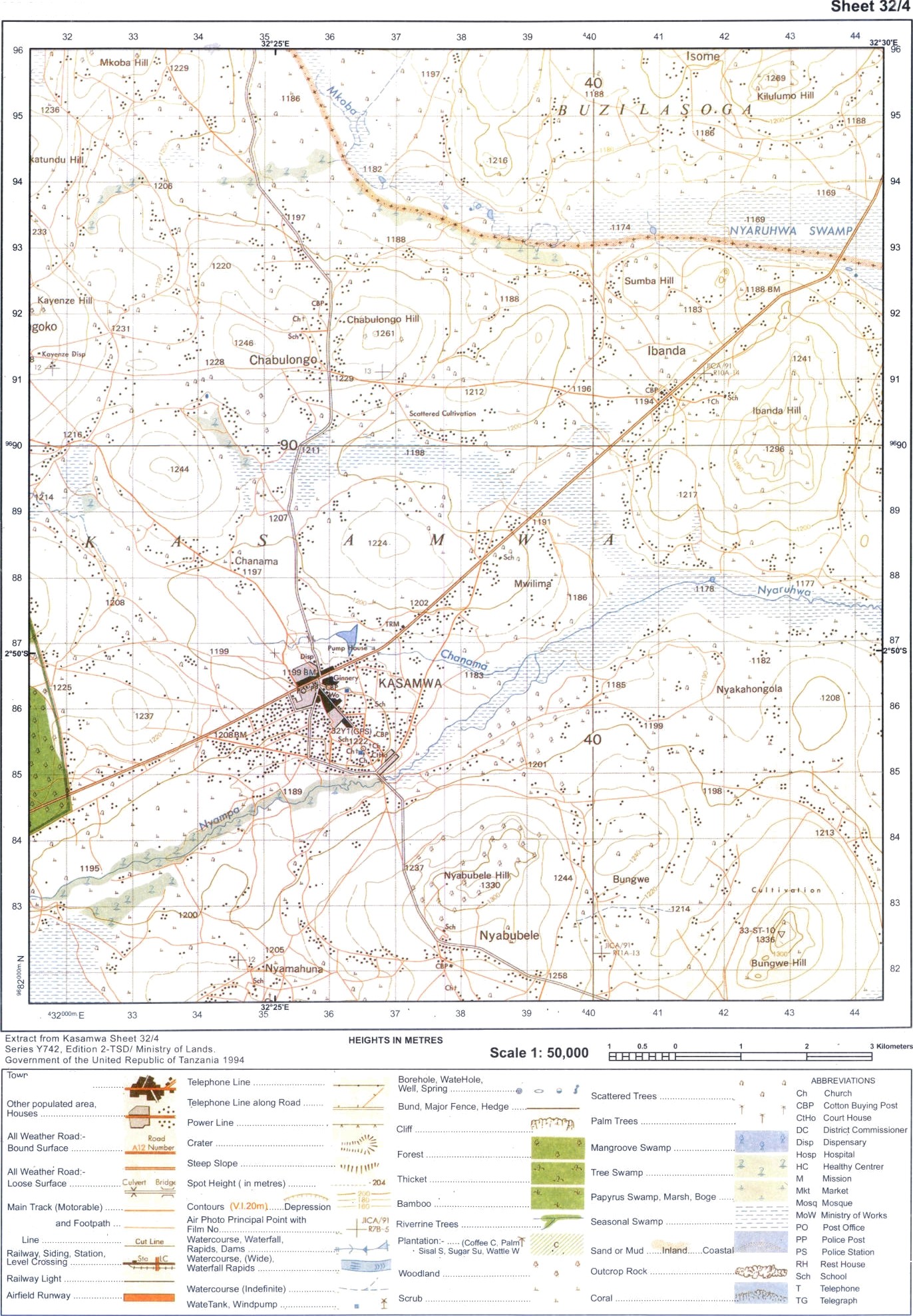FORM FOUR GEOGRAPHY NECTA REVIEW