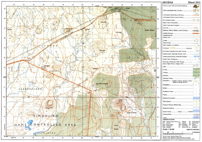 FORM FOUR GEOGRAPHY NECTA REVIEW